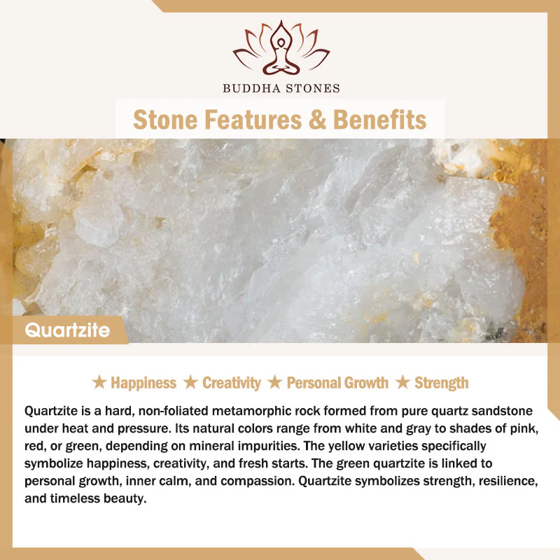 Buddha Stones Pink Quartzite Pearl Lotus Charm Harmony Bracelet