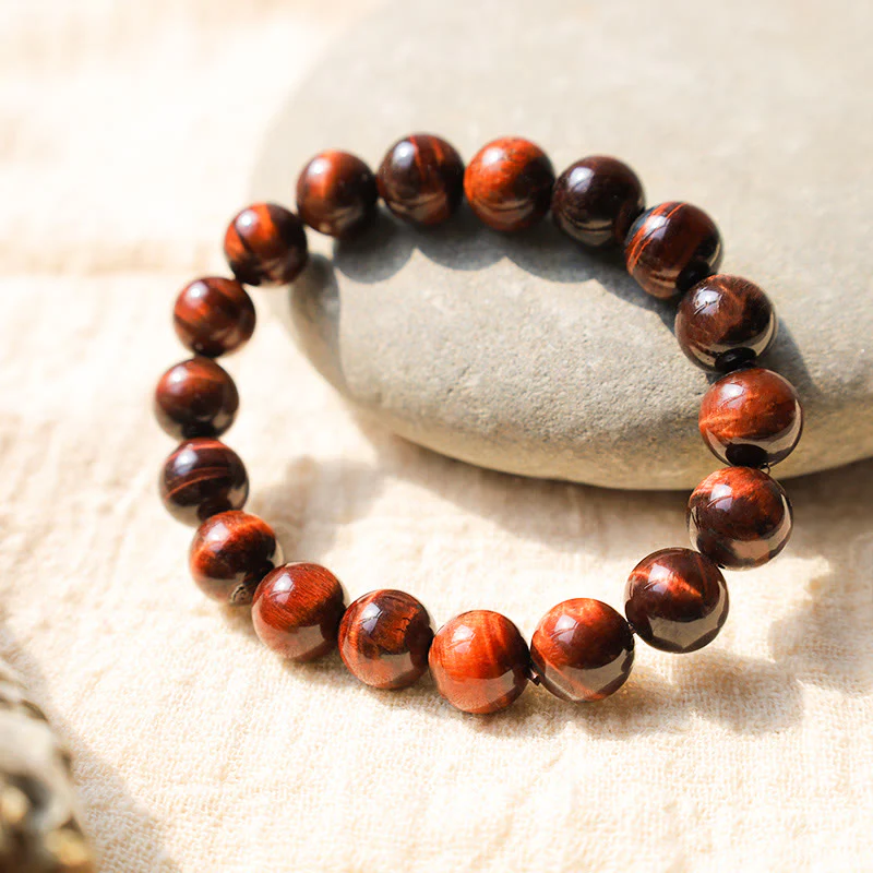 Buddha Stones Various Tiger Eye Confidence Bracelet