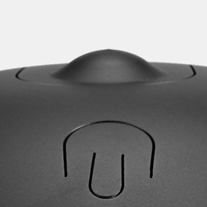 Buddha Stones Steel Tongue Drum Sound Healing Yoga Meditation Kit 9 Note 15 Inch Handpan Instrument