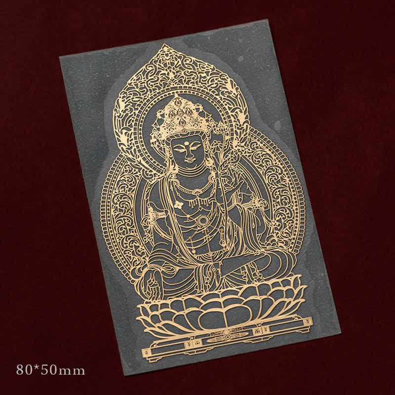 Buddha Stones 12 Chinese Zodiac Blessing Wealth Fortune Phone Sticker