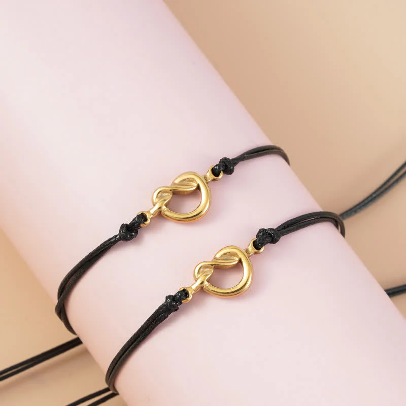 Buddha Stones Friendship Best Friend Gift String Bracelet