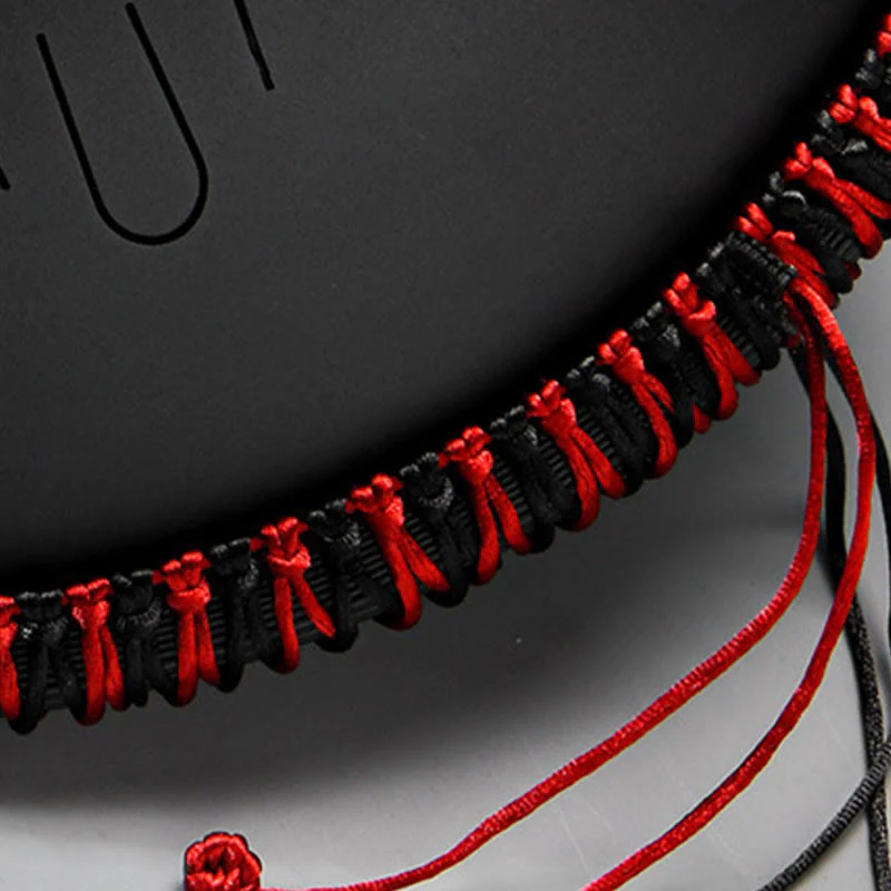 Buddha Stones Steel Tongue Drum Sound Healing Yoga Meditation Kit 9 Note 15 Inch Handpan Instrument