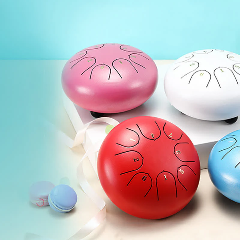 Buddha Stones Steel Tongue Drum Sound Healing Meditation Yoga Drum Kit