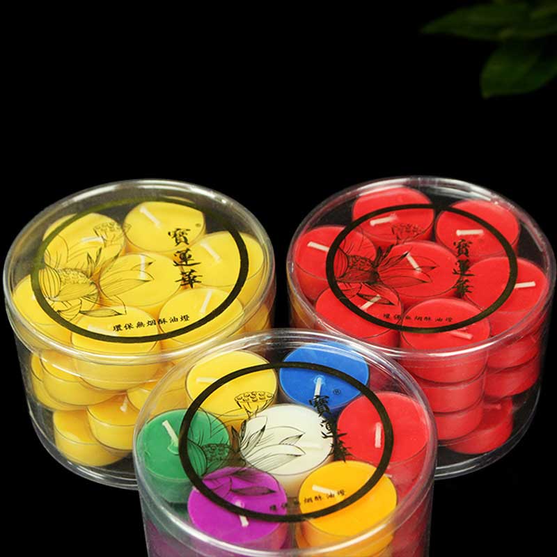 Buddha Stones Meditation Prayer Altar Lotus Flower Candle Holder Buddhist Temple Rituals Use Items