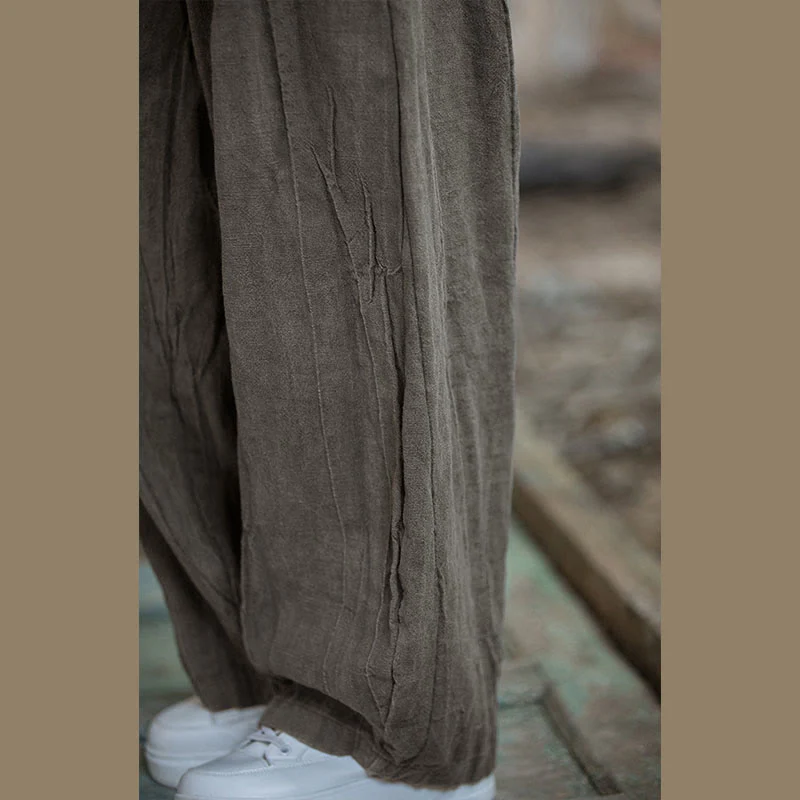 Buddha Stones Retro Tie Dye Harem Pants Casual Women's Yoga Pants With Pockets