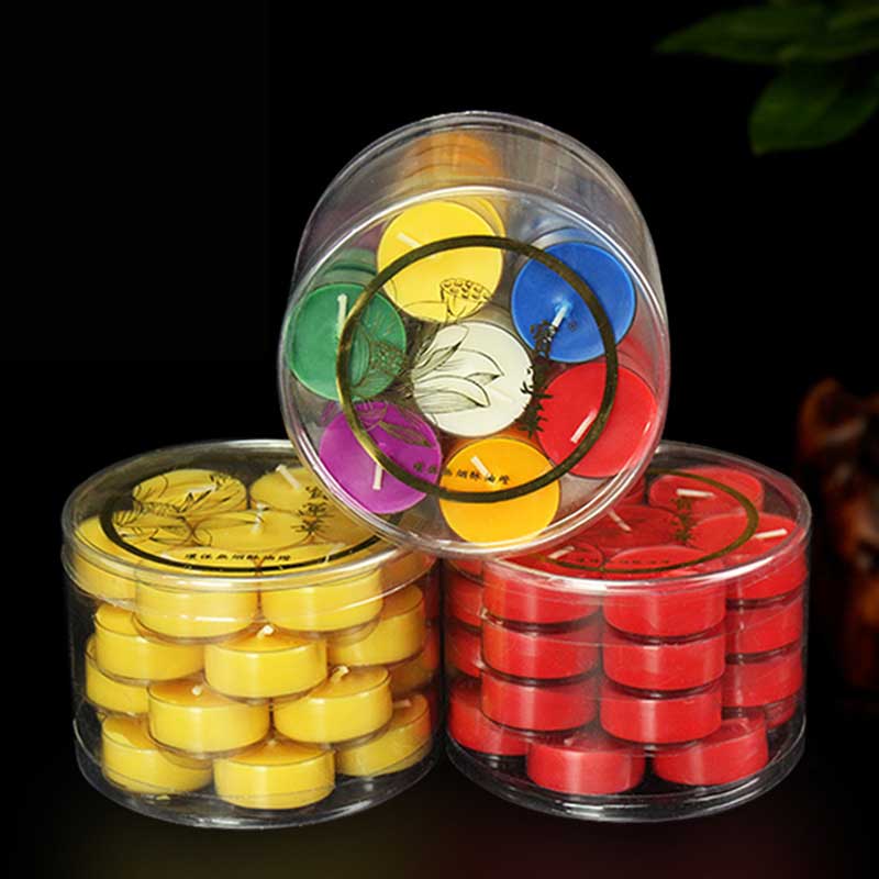 Buddha Stones Meditation Prayer Altar Lotus Flower Candle Holder Buddhist Temple Rituals Use Items