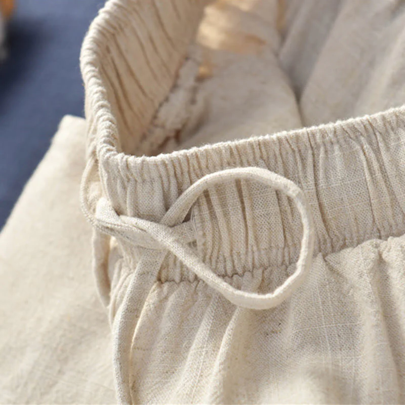 Buddha Stones Plain Wide Leg Pants Dance Women's Yoga Pants With Pockets