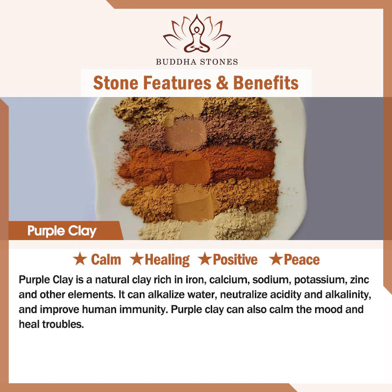 Buddha StonesTibetan Lotus Blessing Incense Burner Decoration