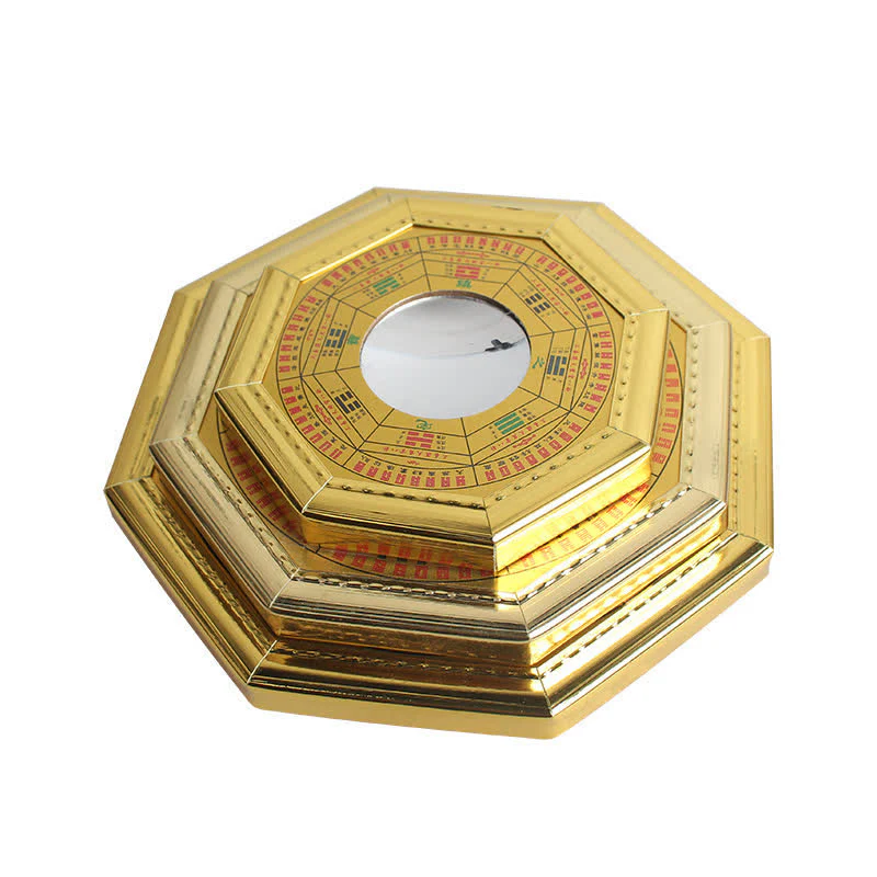 Buddha Stones Feng Shui Bagua Map Balance Harmony Living Room Energy Map Mirror