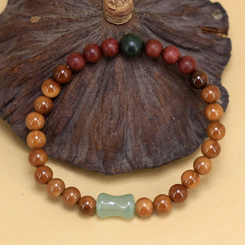 Buddha Stones Kuka Seed Ward Off Evil Spirits Bracelet
