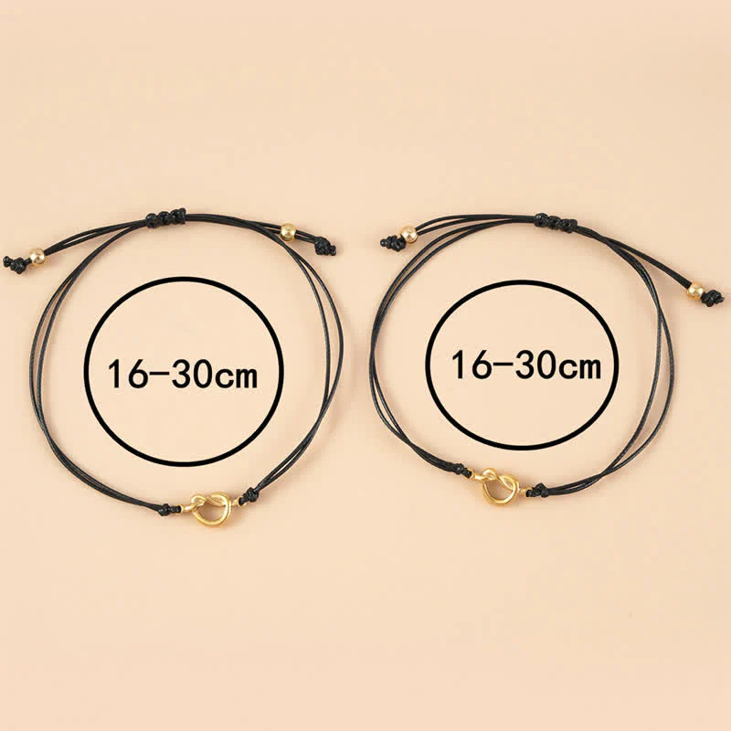 Buddha Stones Friendship Best Friend Gift String Bracelet