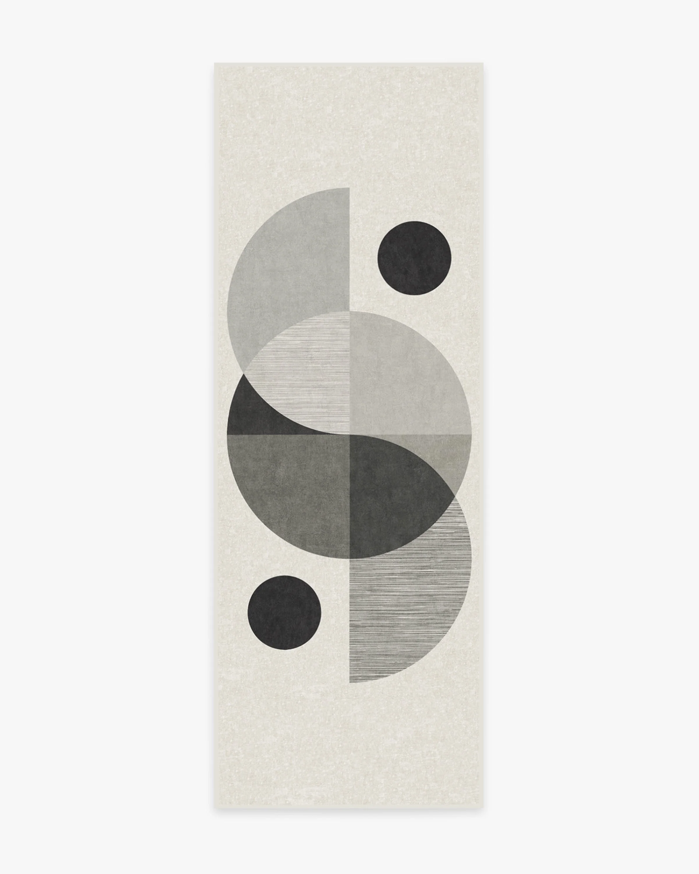 Villette Greyscale Flatwoven Rug by Nina Takesh