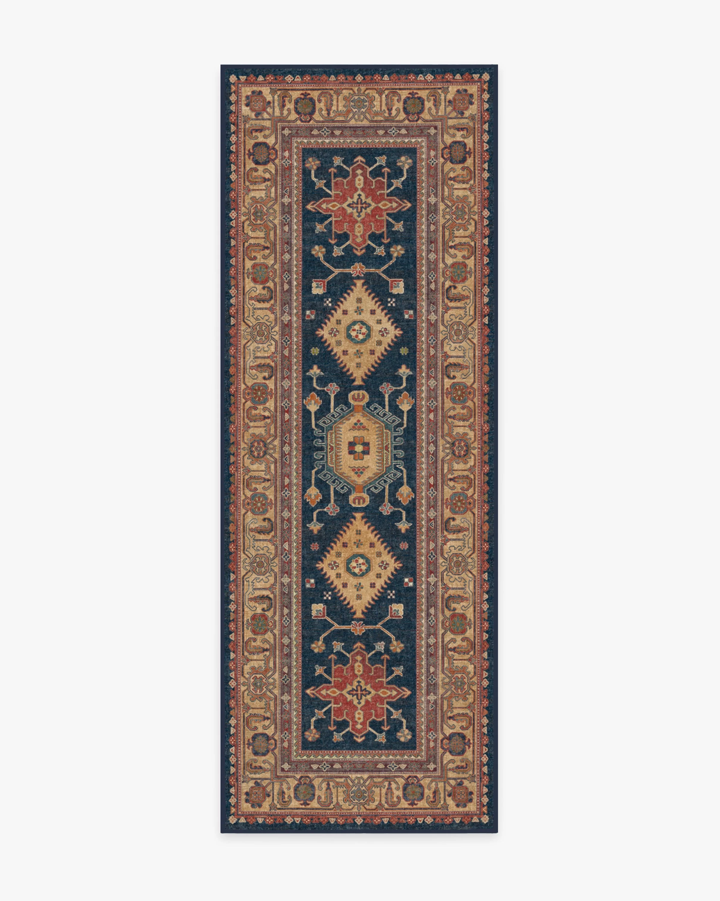 Cambria Sapphire Flatwoven Rug