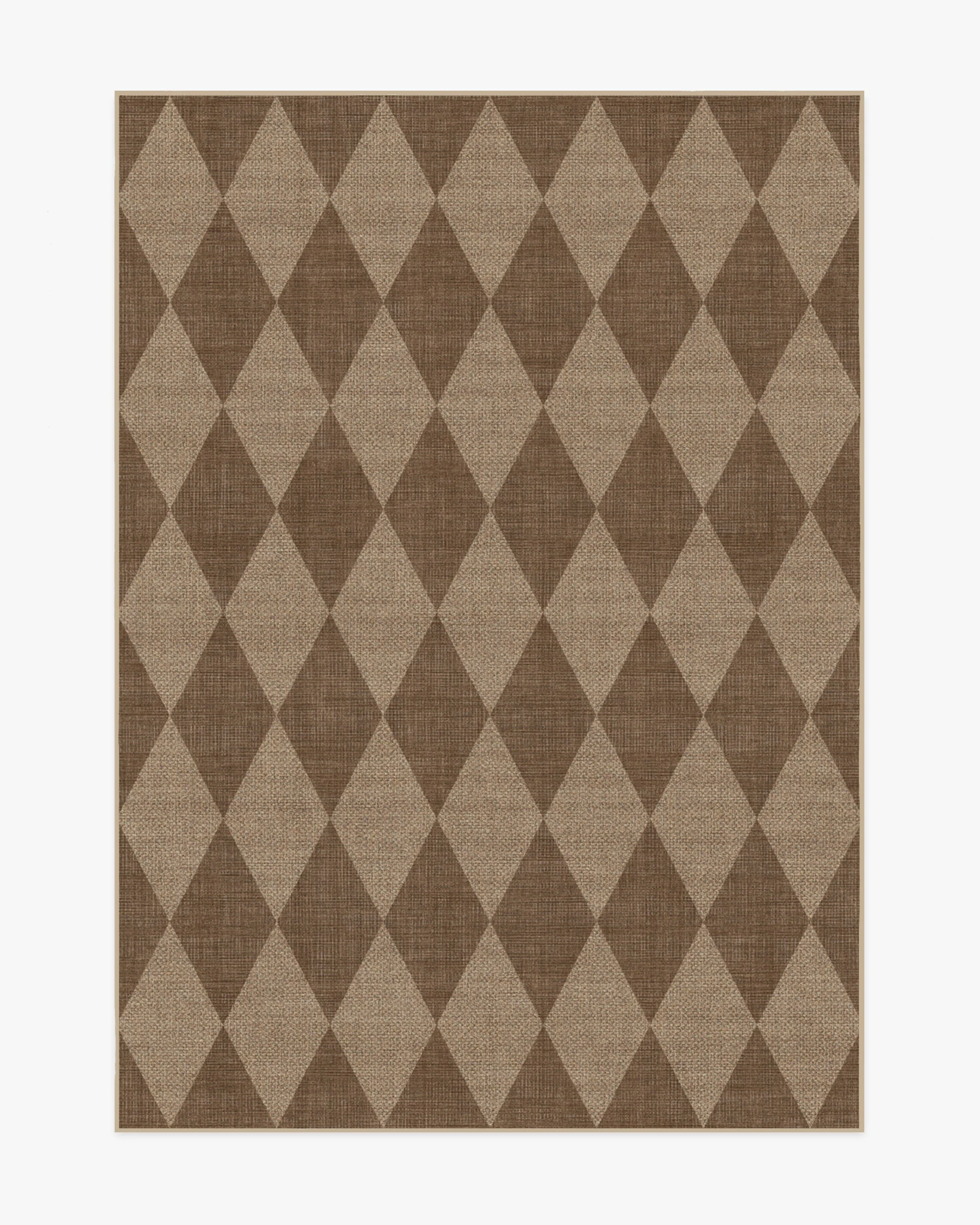 Palazzo Latte Brown Re-Jute Rug