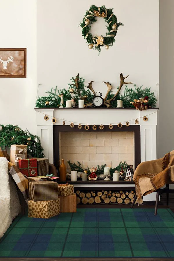 Buffalo Plaid Blackwatch Rug