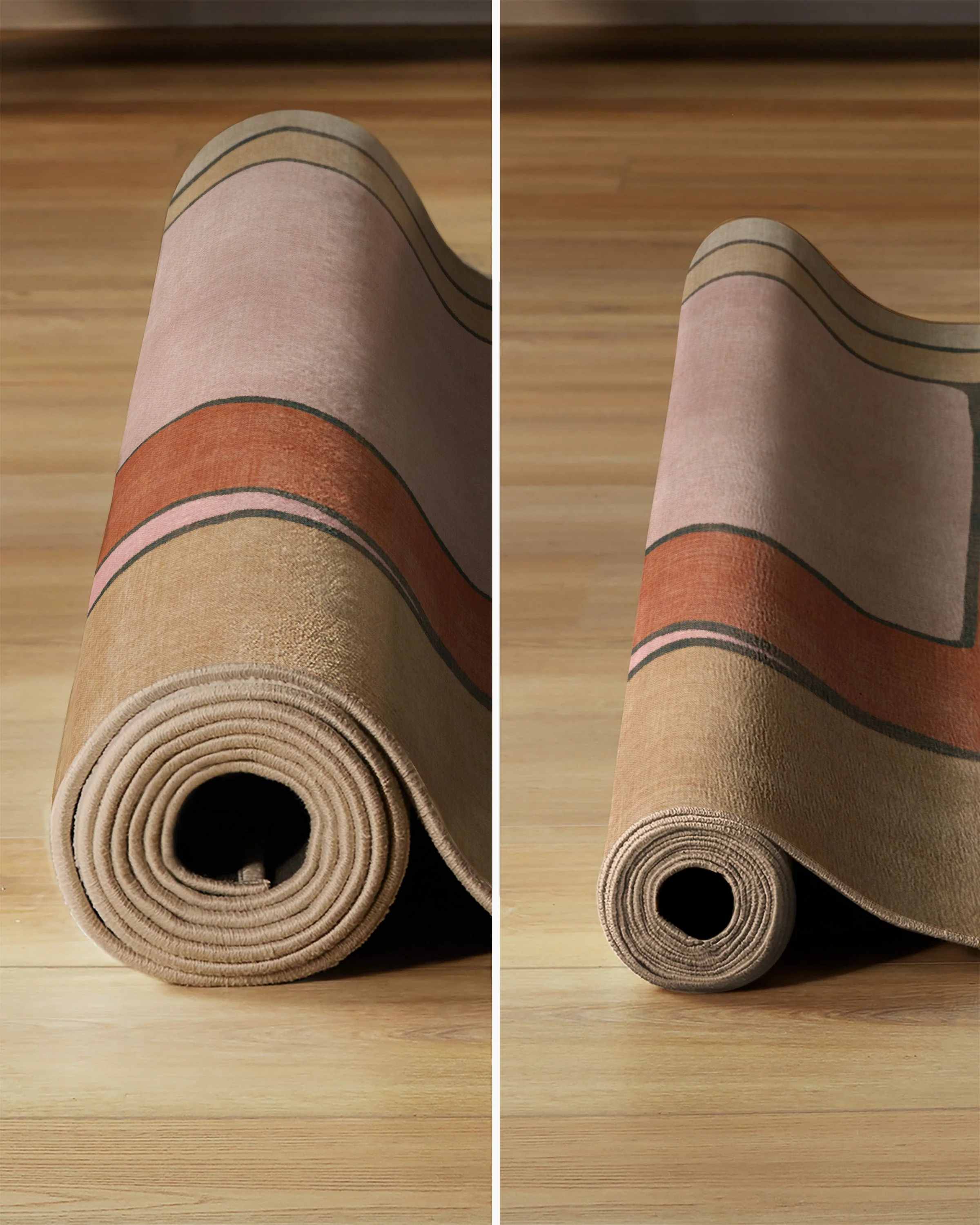 Ari Natural Multicolor Rug