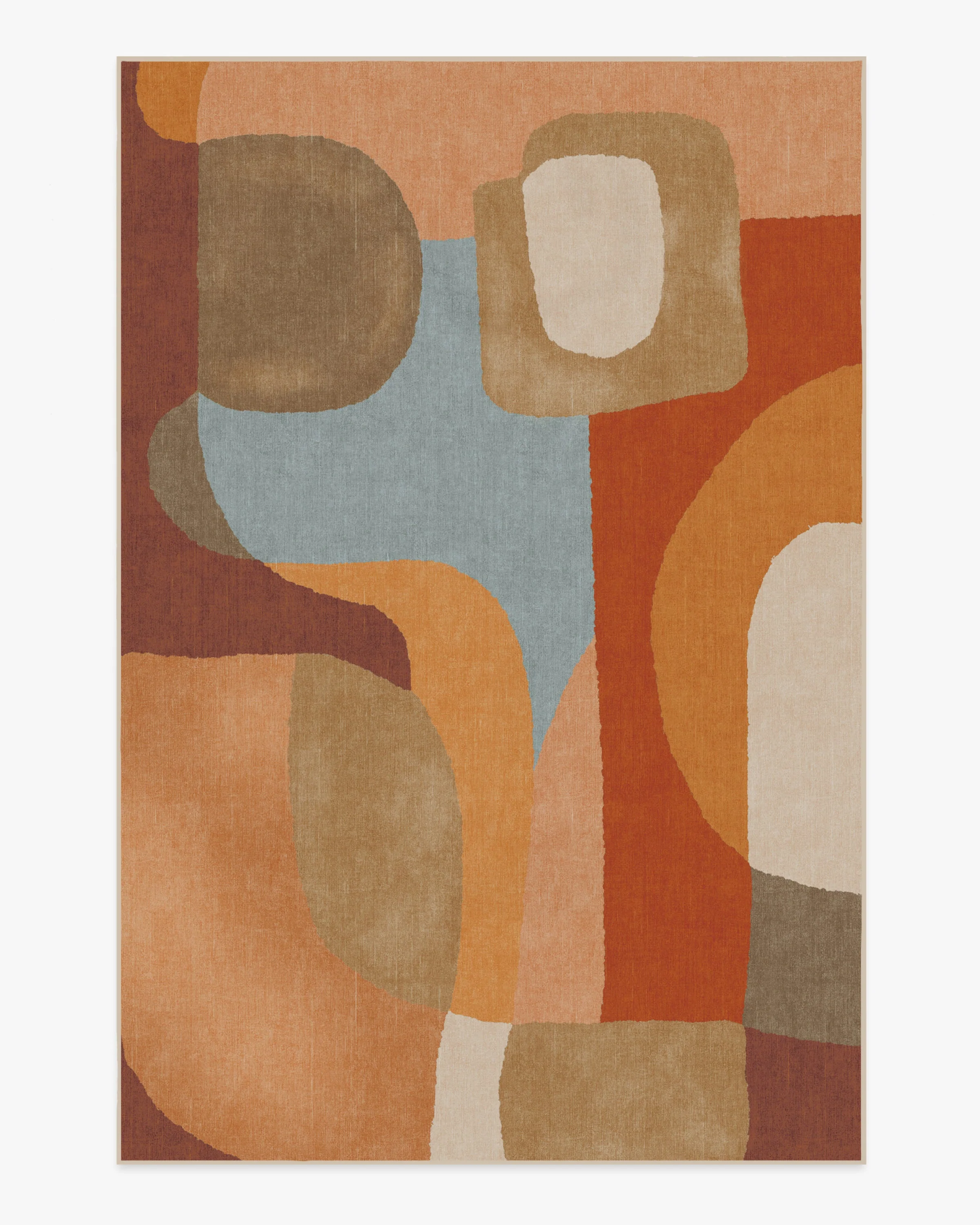 Sonia Terra & Sage Rug by Justina Blakeney