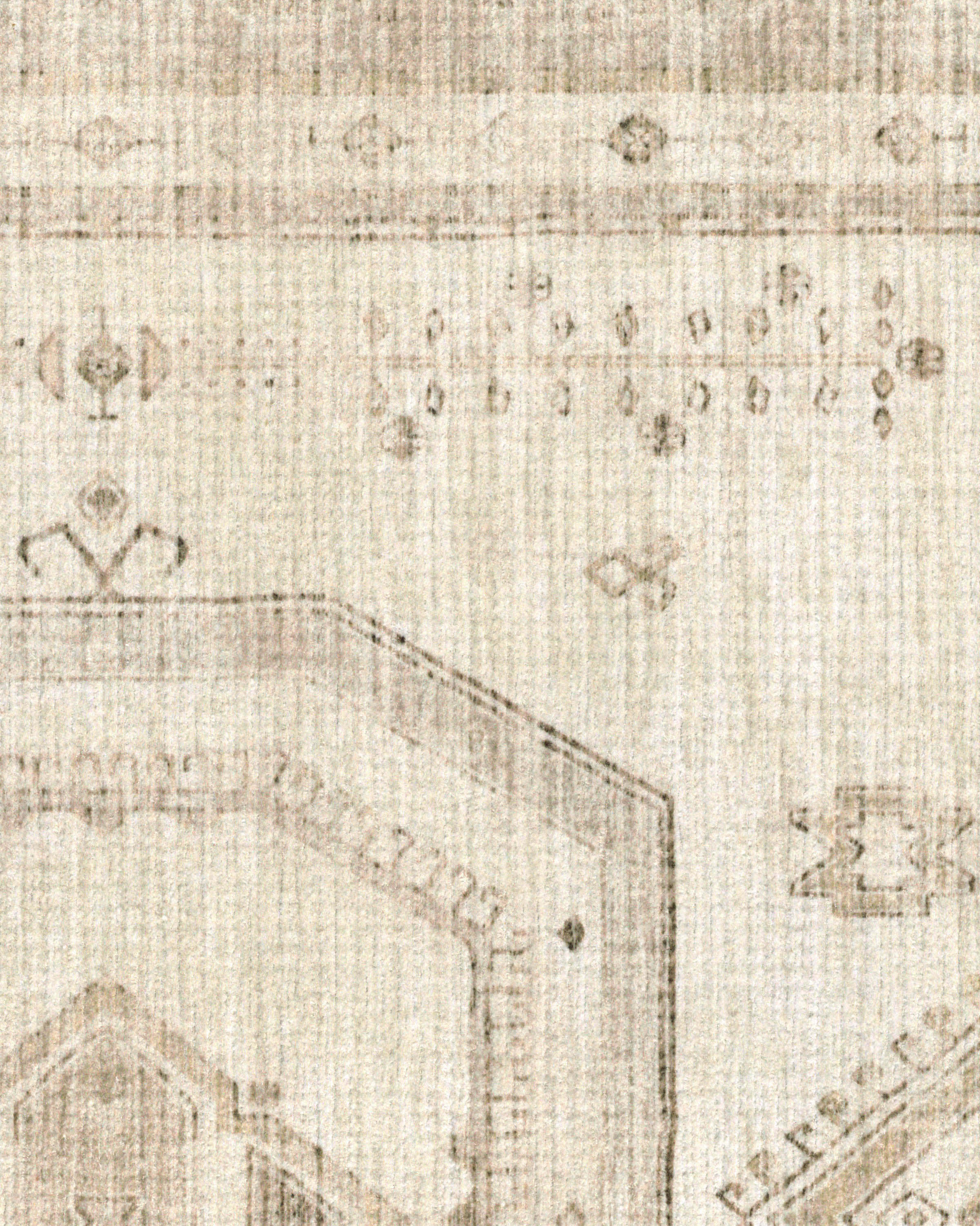 Shira Ivory & Natural Flatwoven Rug