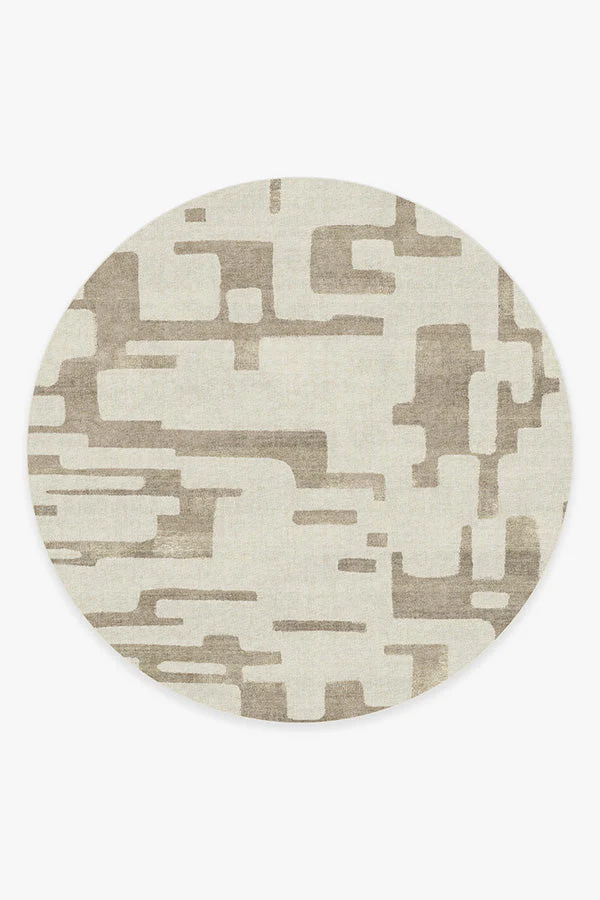 Holme Ivory & Natural Flatwoven Rug
