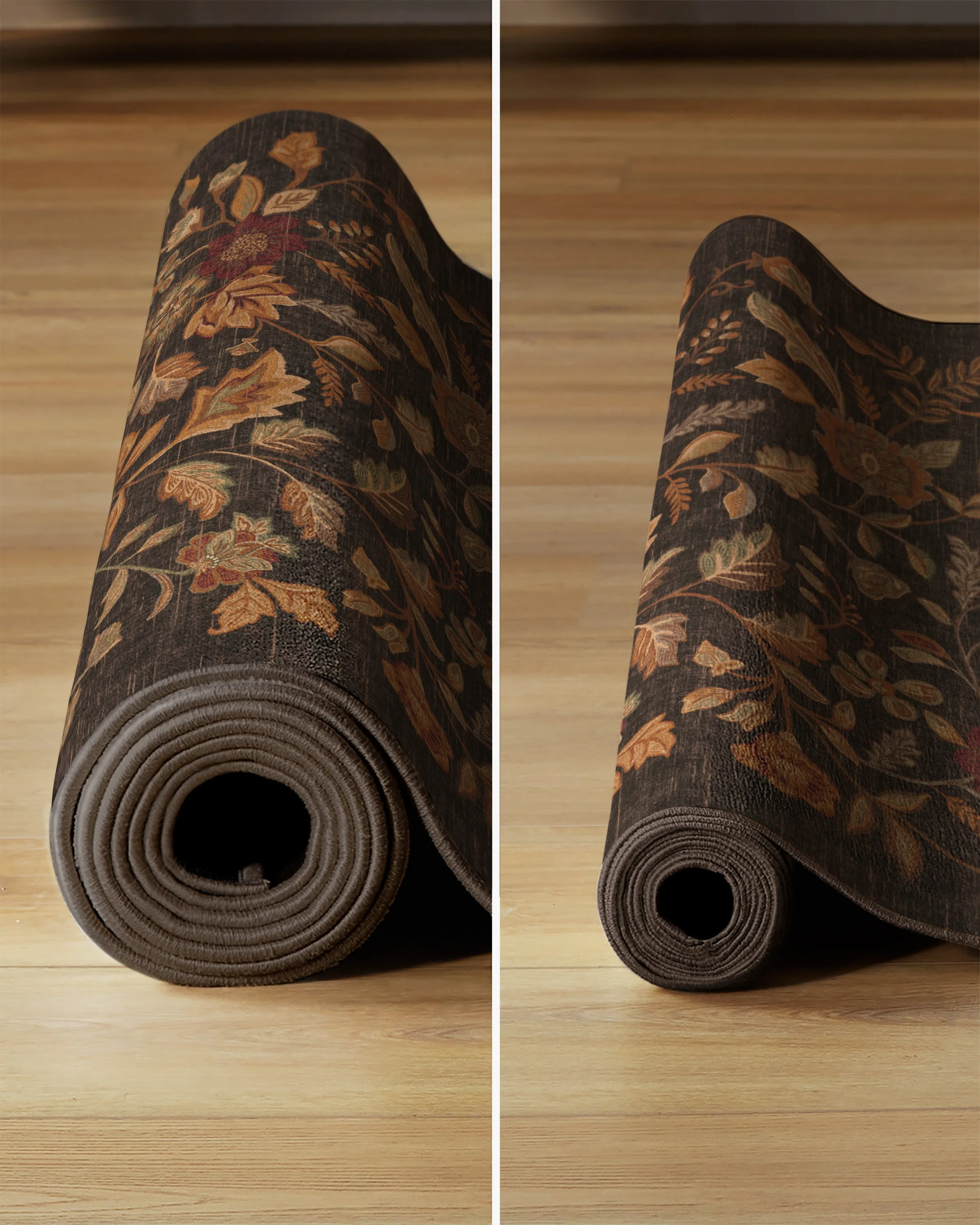 Anonna Dark Wood Rug