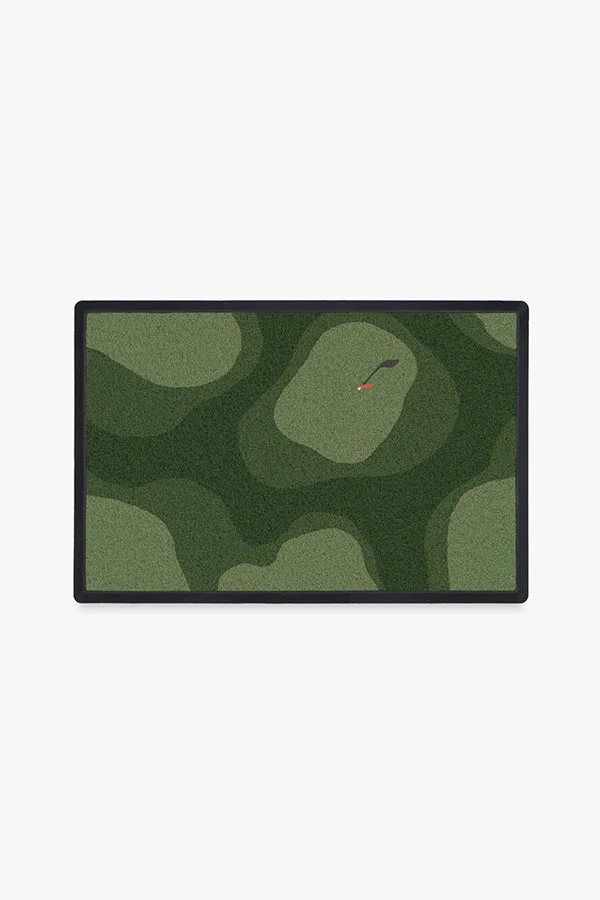 Tee Time Doormat