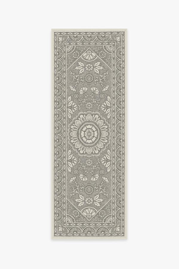 Almana Black & White Flatwoven Rug