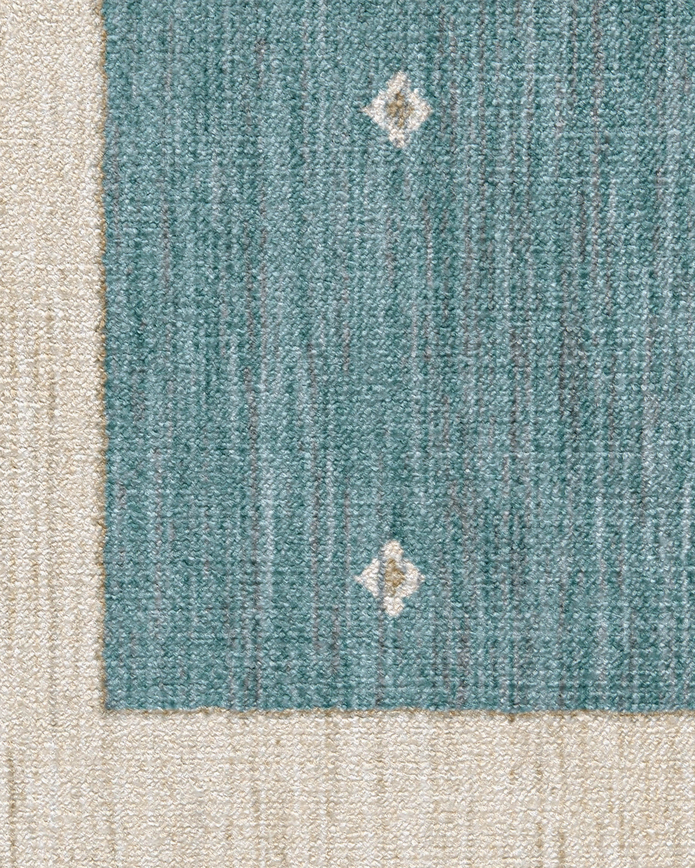 Luna Soft Teal Rug by goop