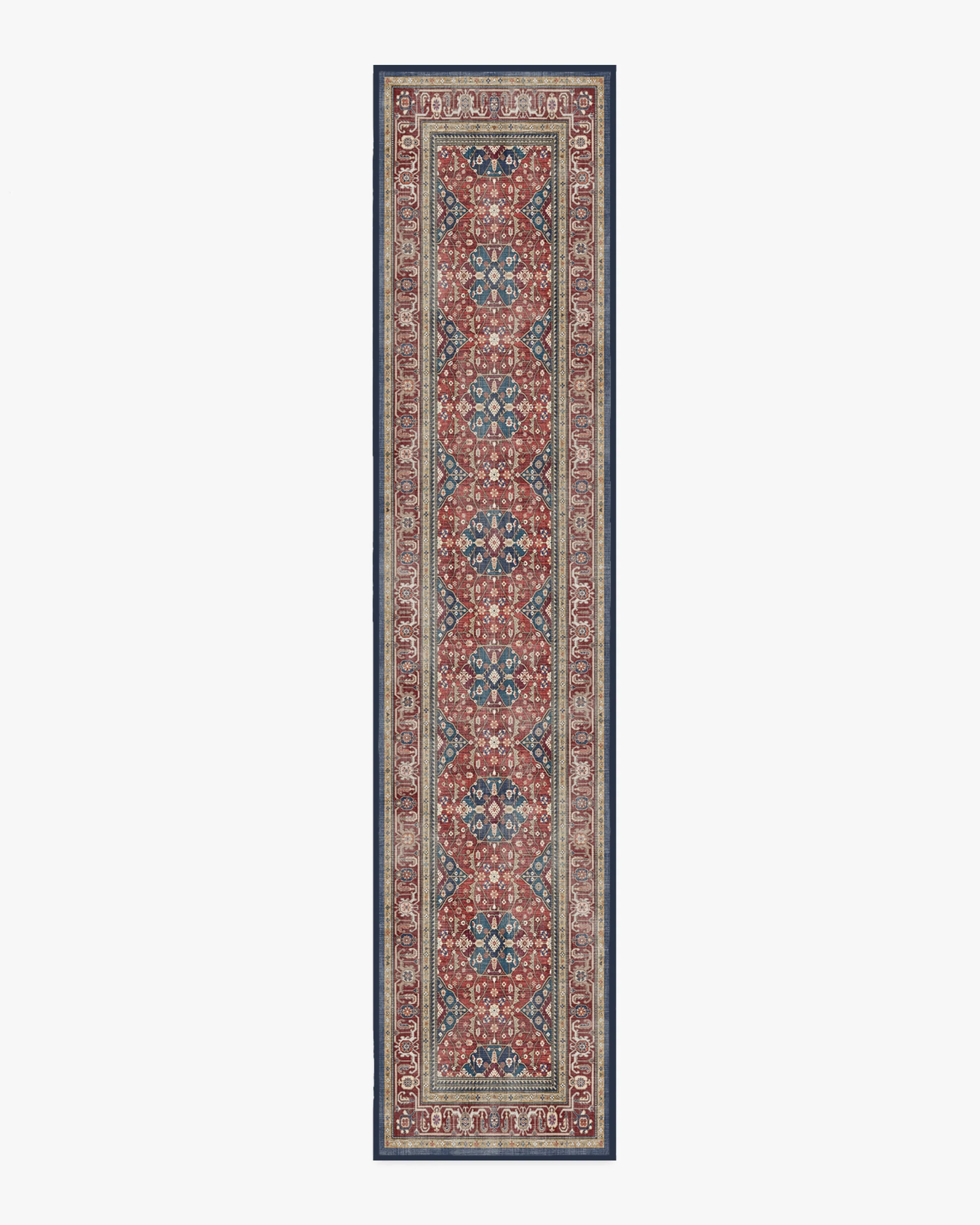 Alessia Royal Red Rug