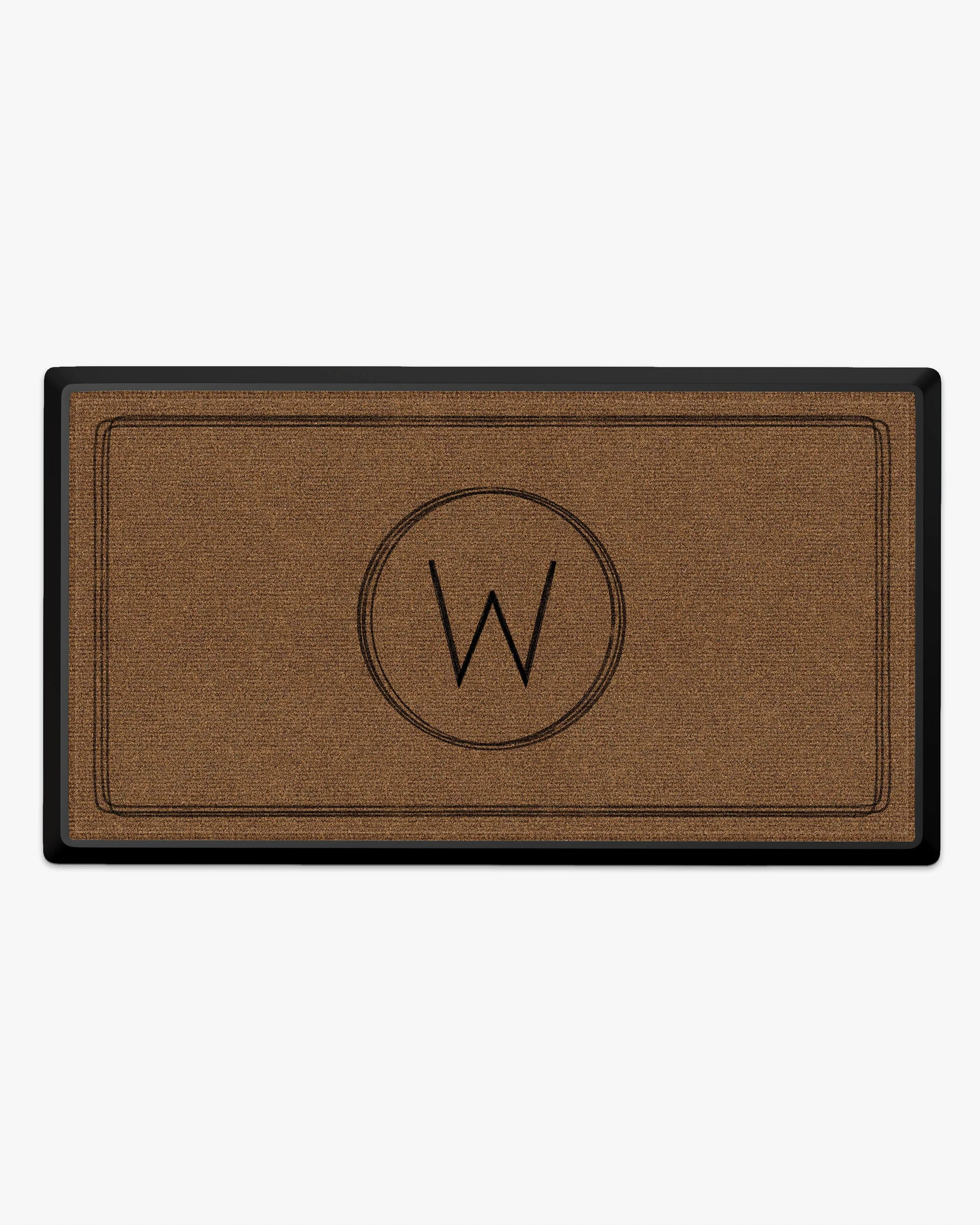 Infinity Monogram Large Doormat