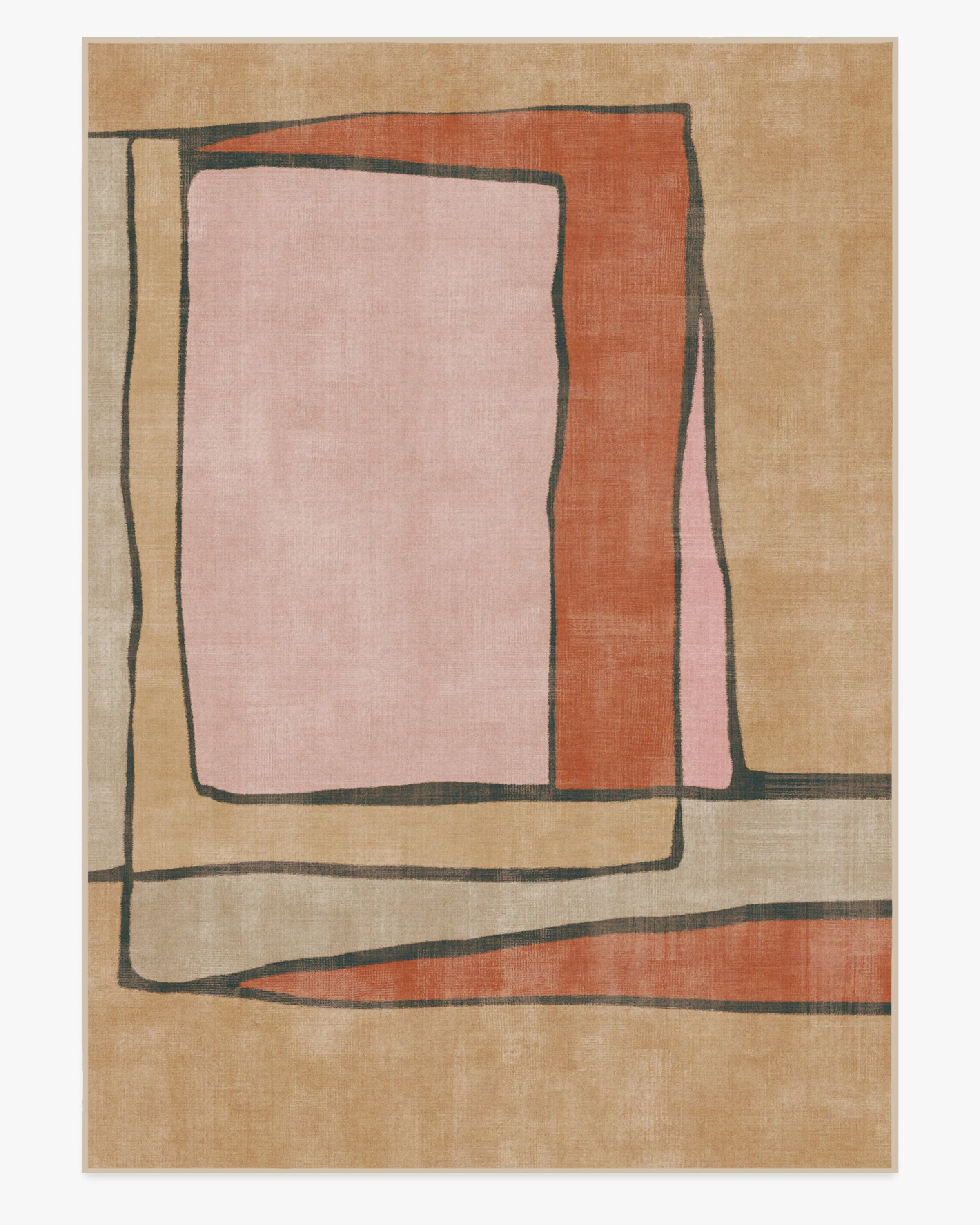 Ari Natural Multicolor Rug