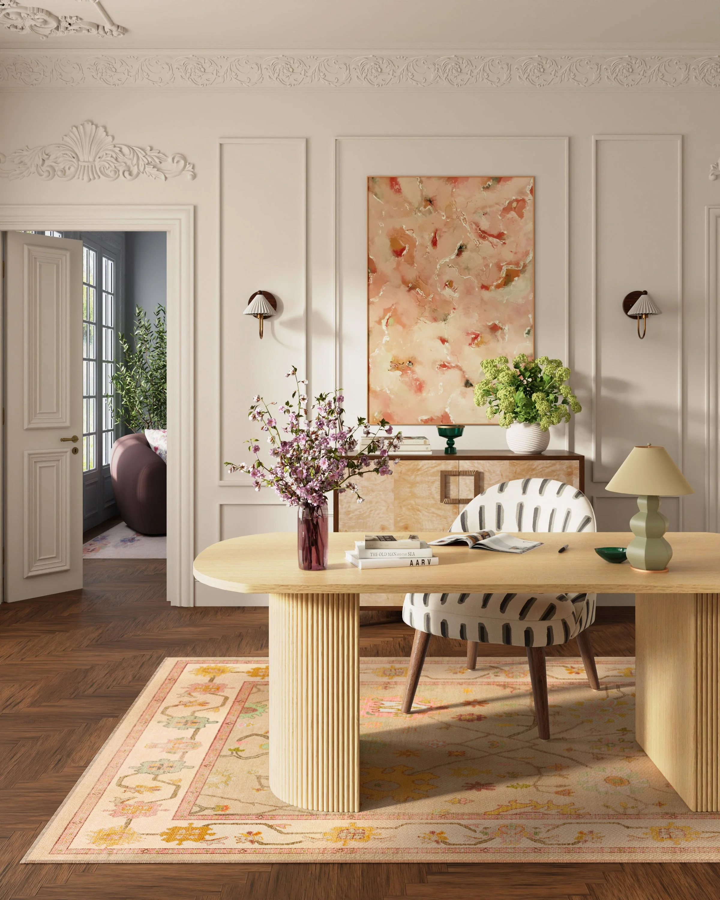 Jemima Neutral Multicolor Rug