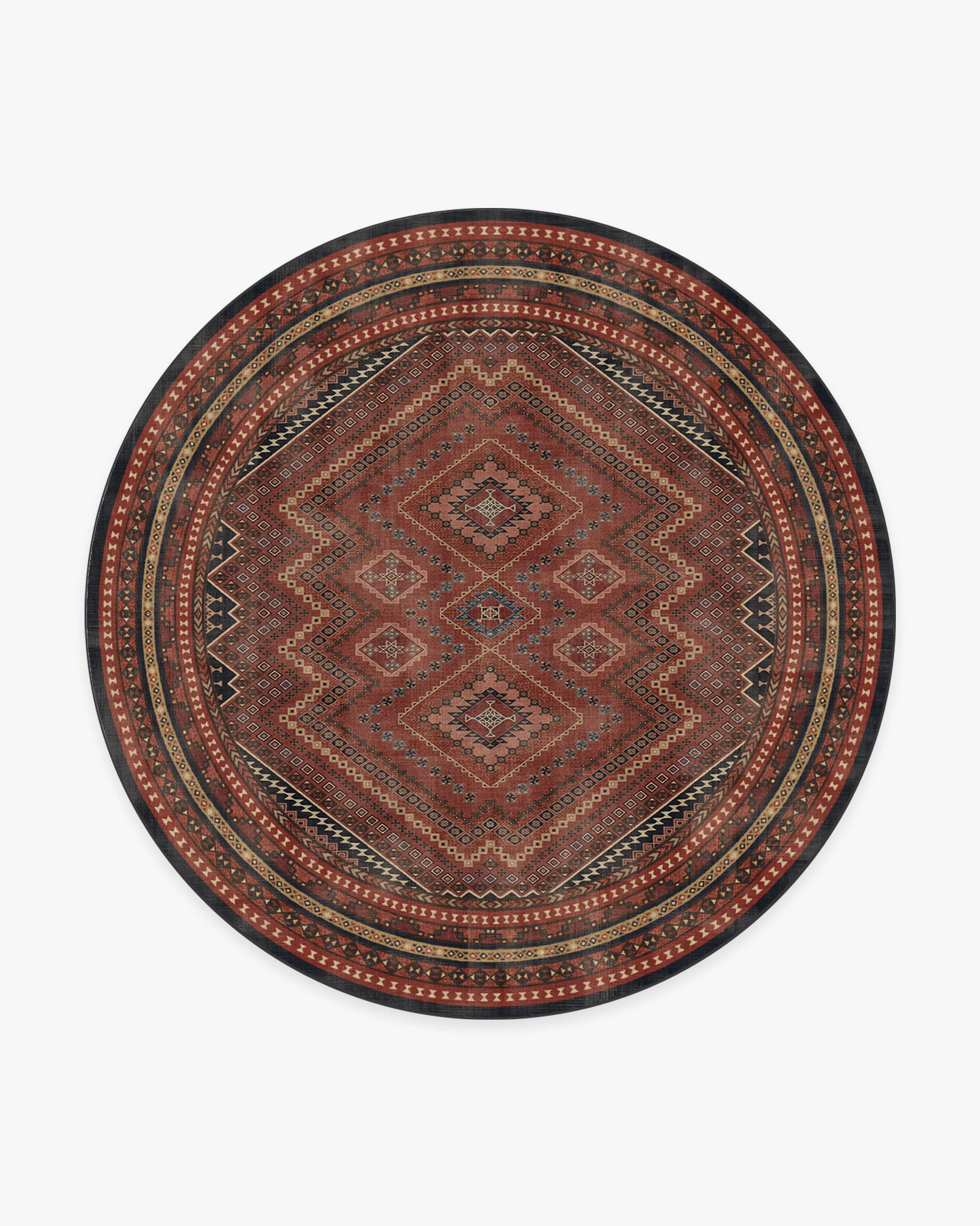Kaden Amber Red Rug