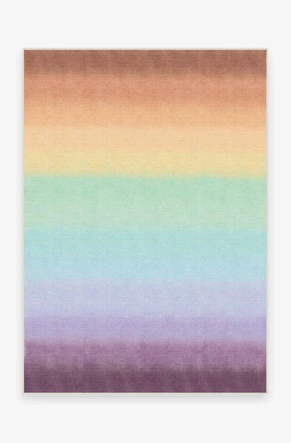Spectrum Rainbow Rug