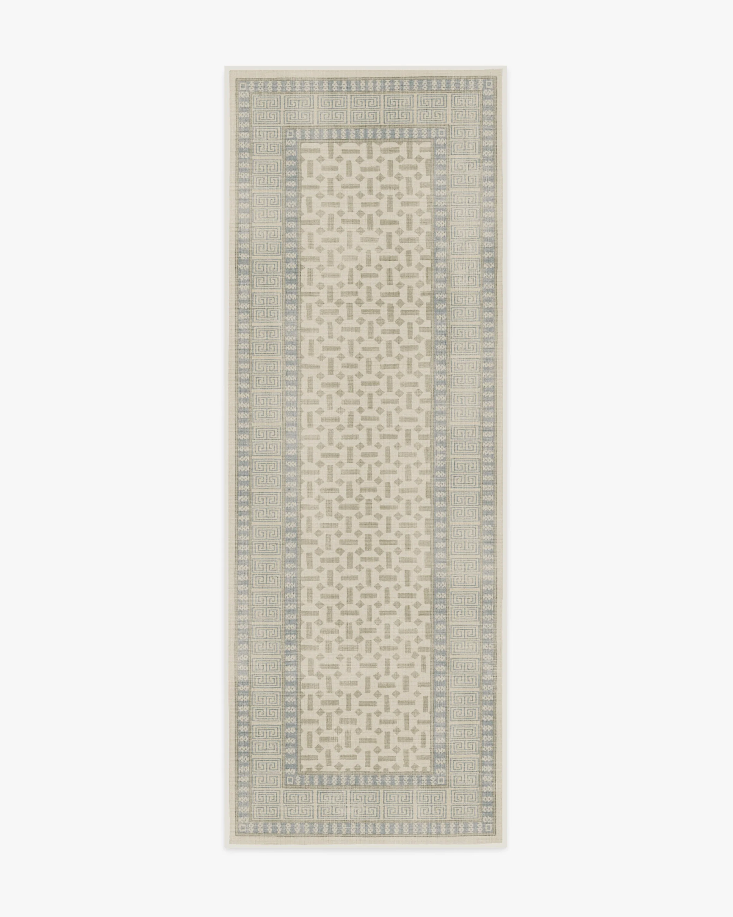 Kairos Ivory & Blue Rug