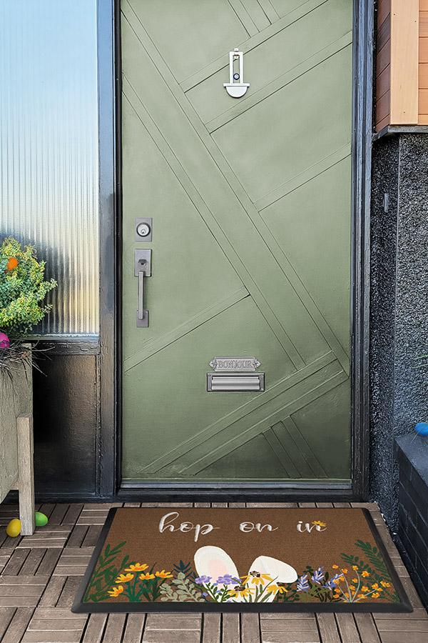 Hop On In Doormat