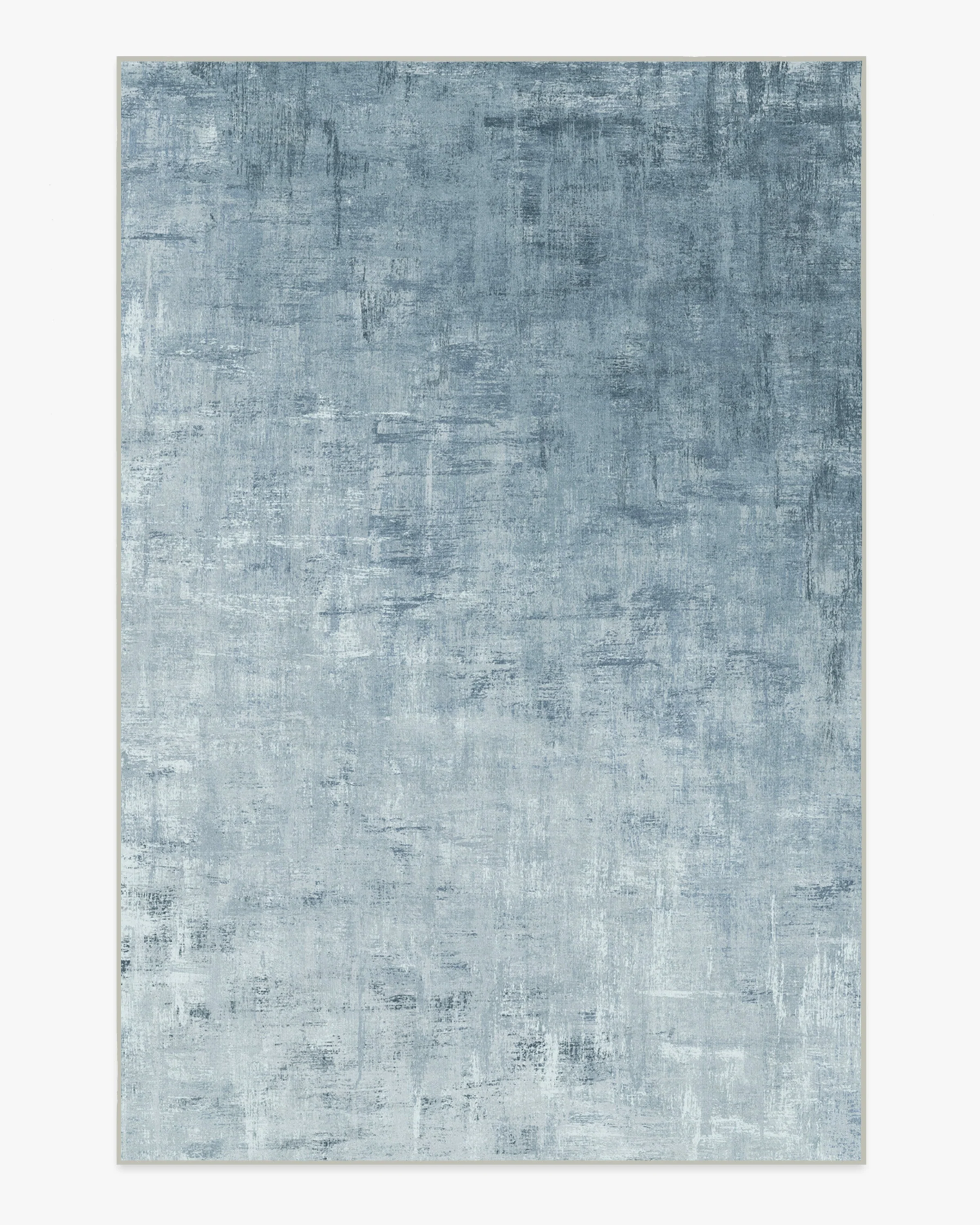 Impasto Slate Blue Rug