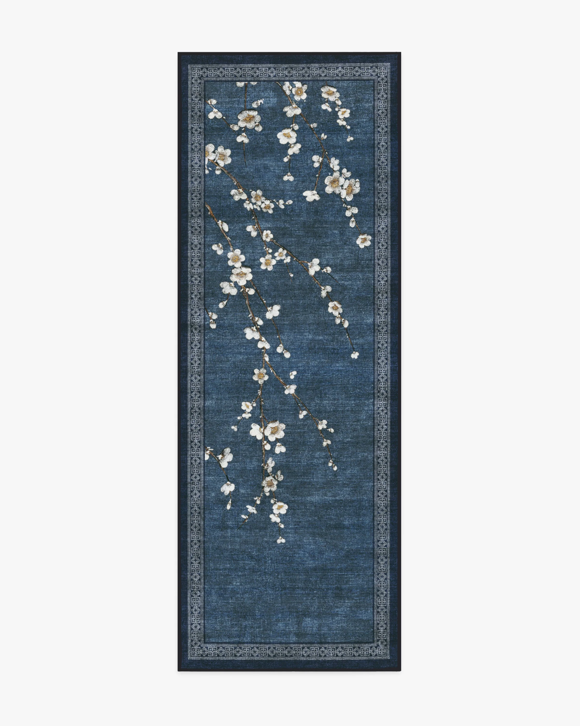 Sakura Indigo Rug by Gracie