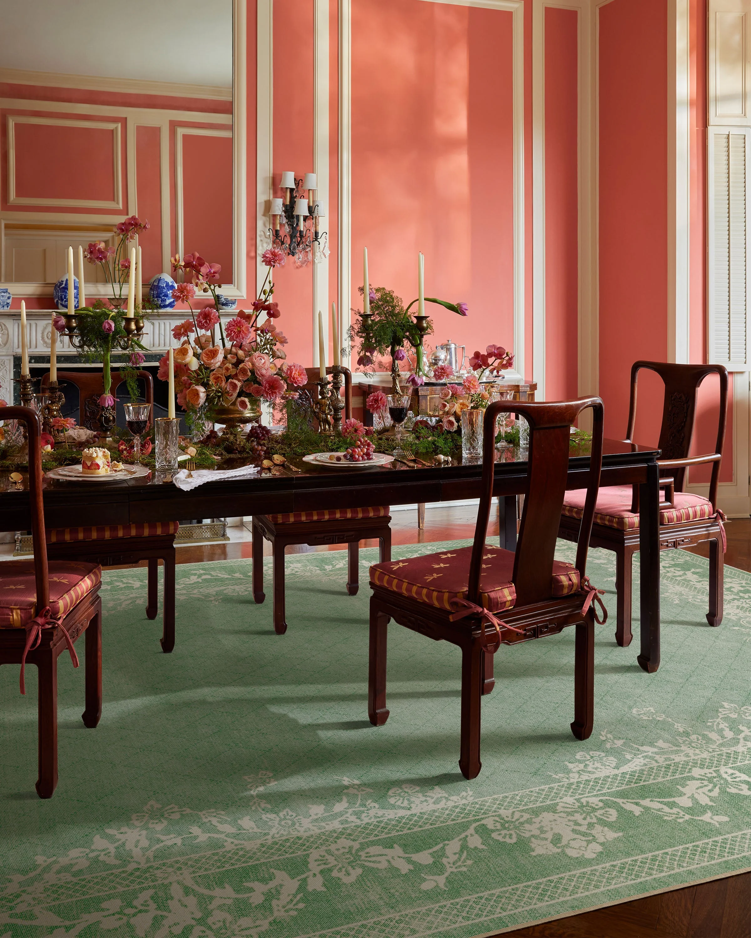 Juliet Sage Green Rug