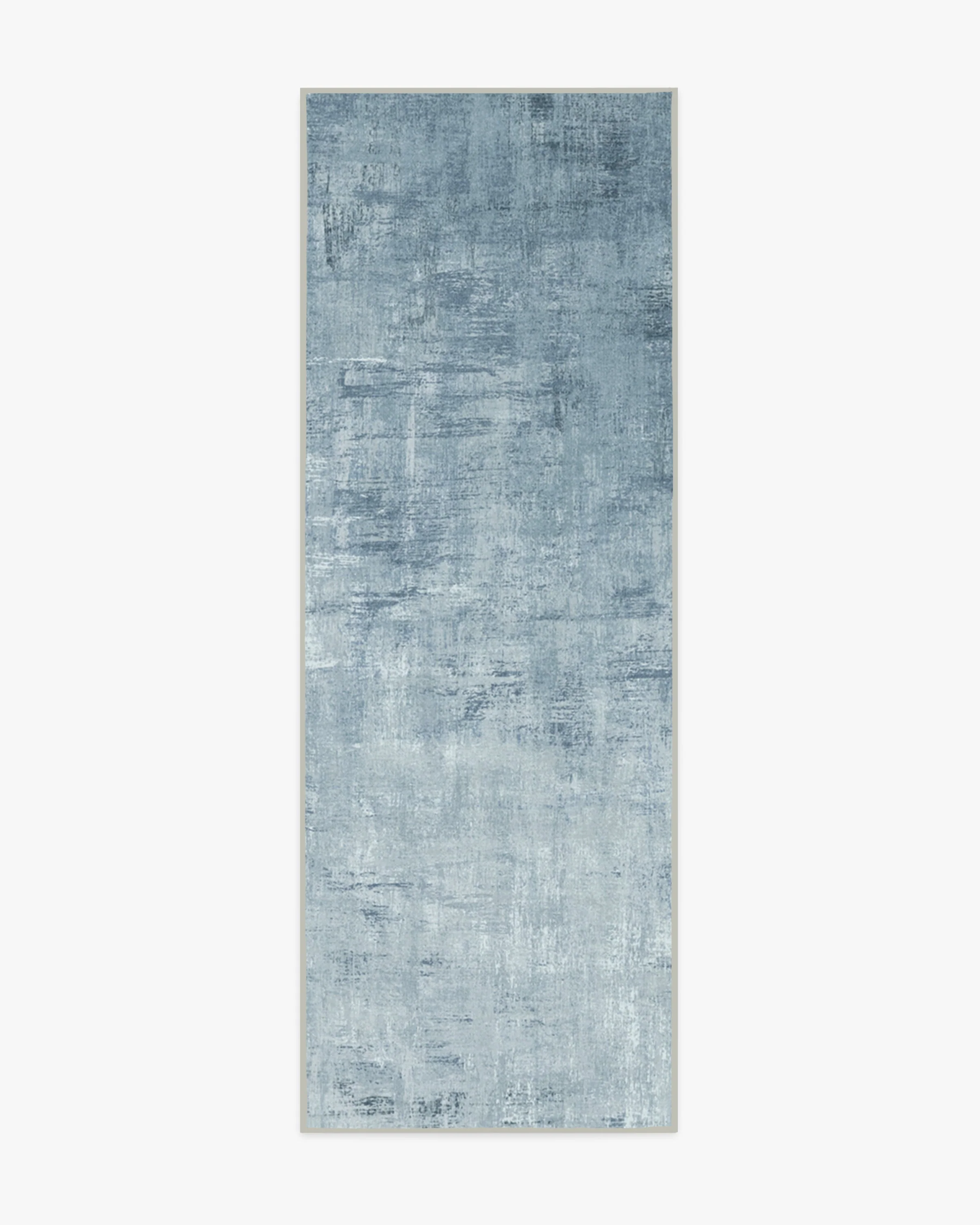 Impasto Slate Blue Rug