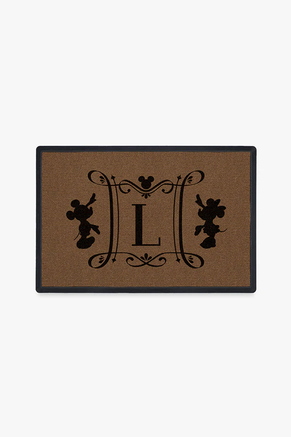 Disney Marquee Monogram Doormat