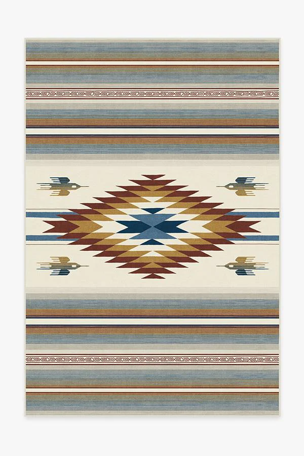 Saltillo Polychrome Rug
