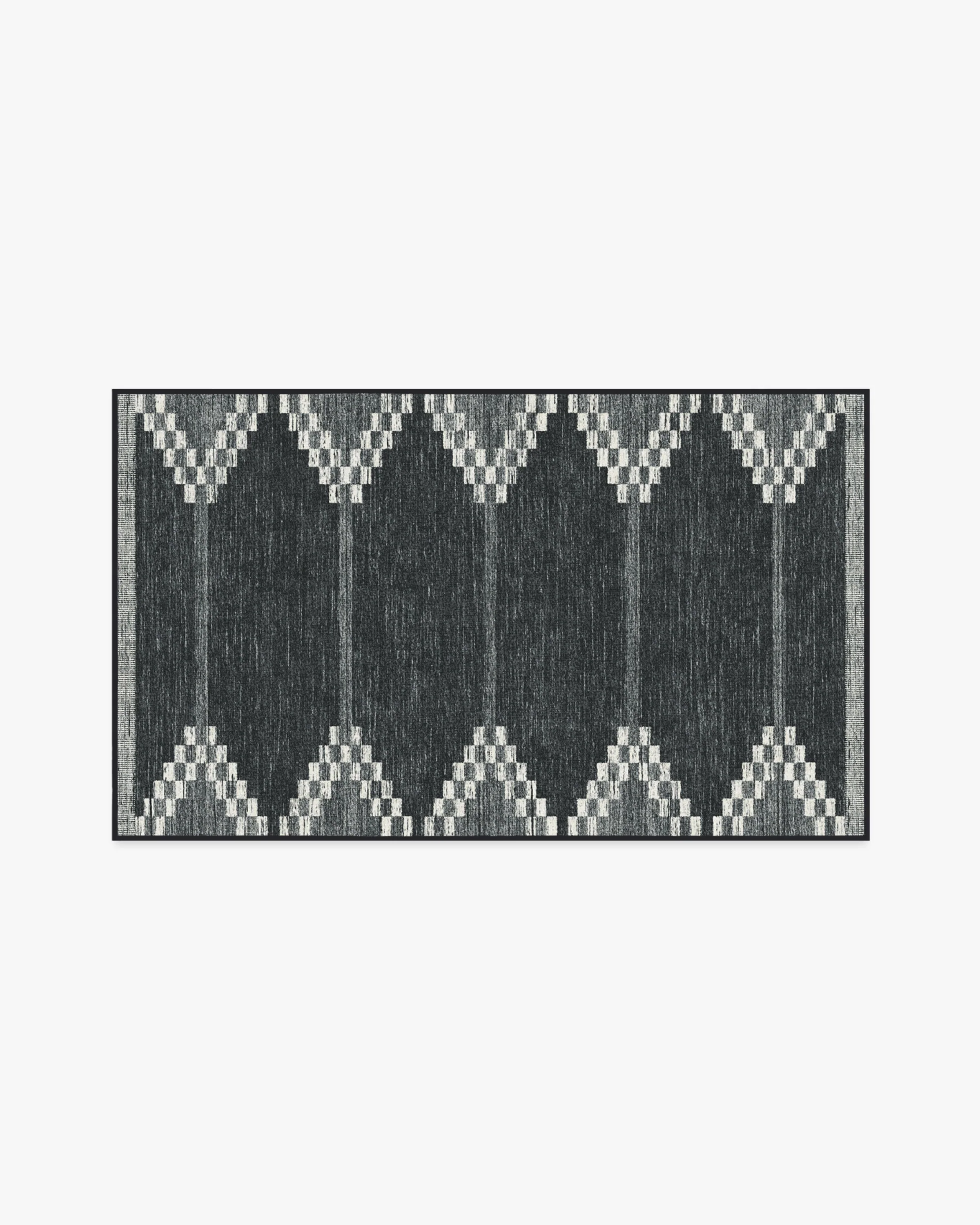 Sloane Black Flatwoven Rug