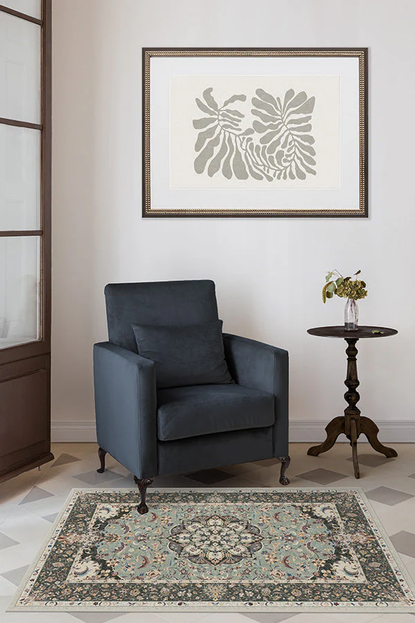 Sima Sage Flatwoven Rug