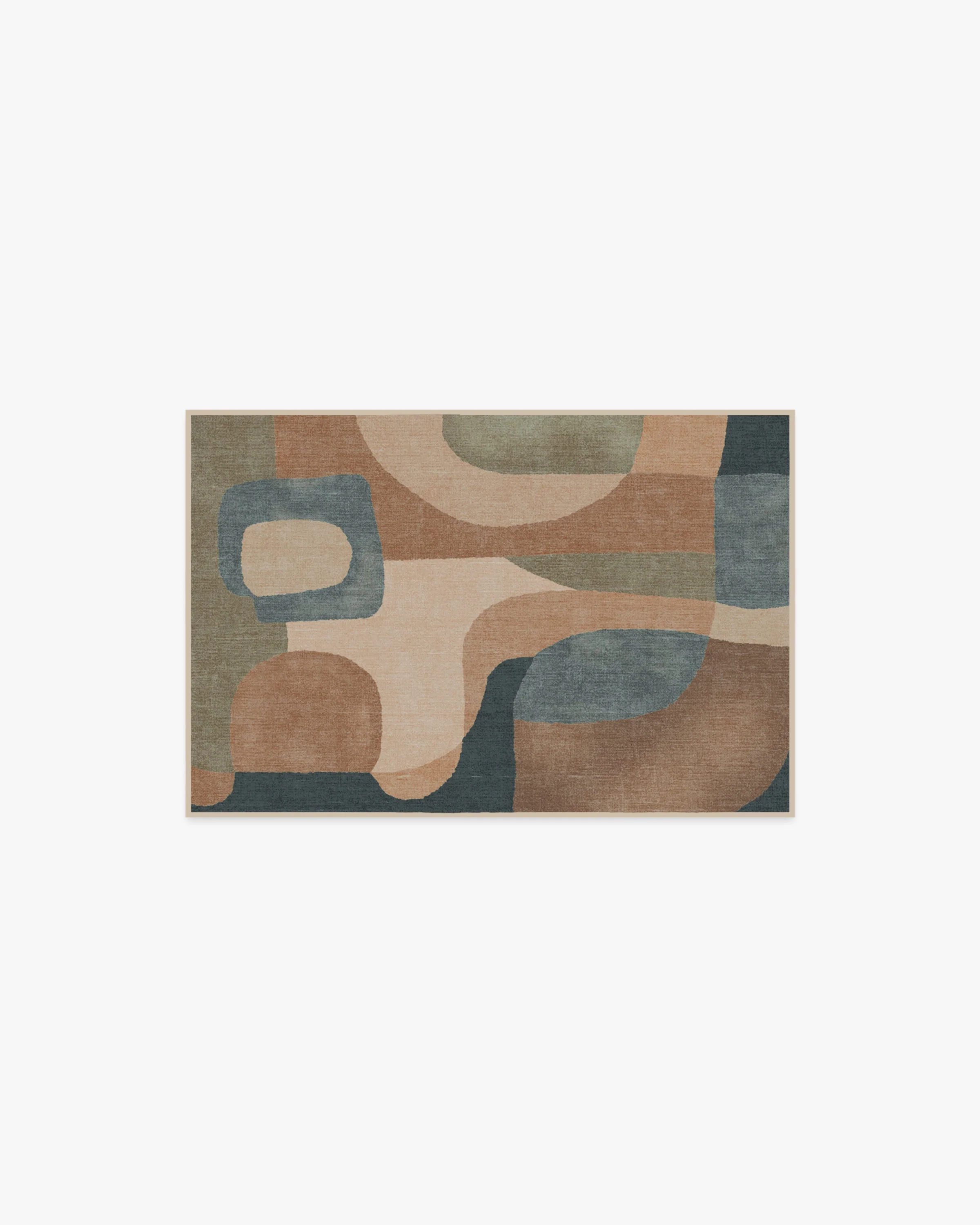 Sonia Sand & Ocean Flatwoven Rug by Justina Blakeney