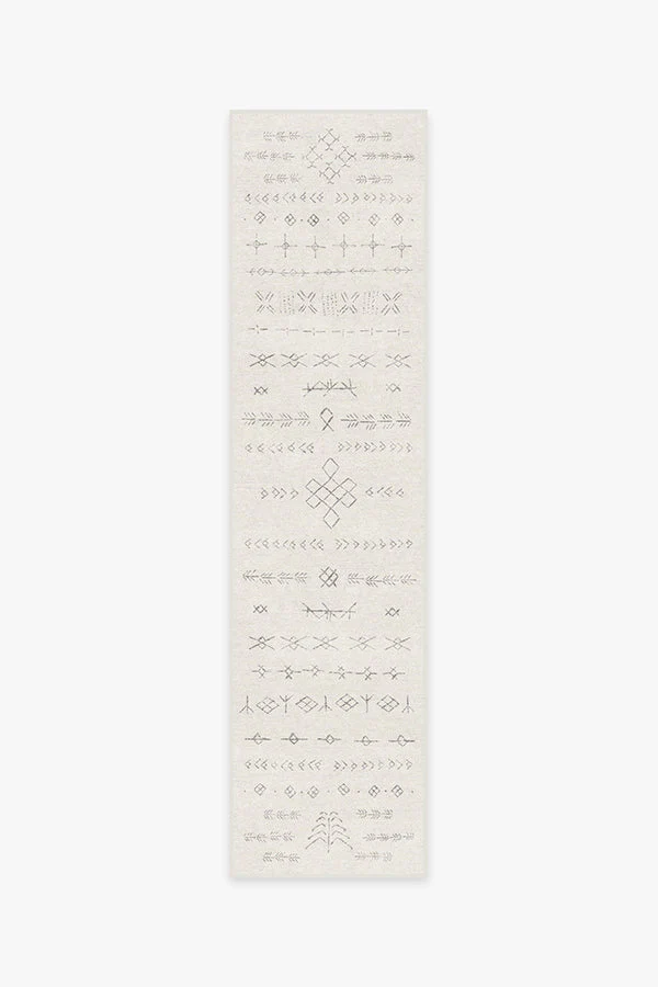 Astrid Off White Flatwoven Rug