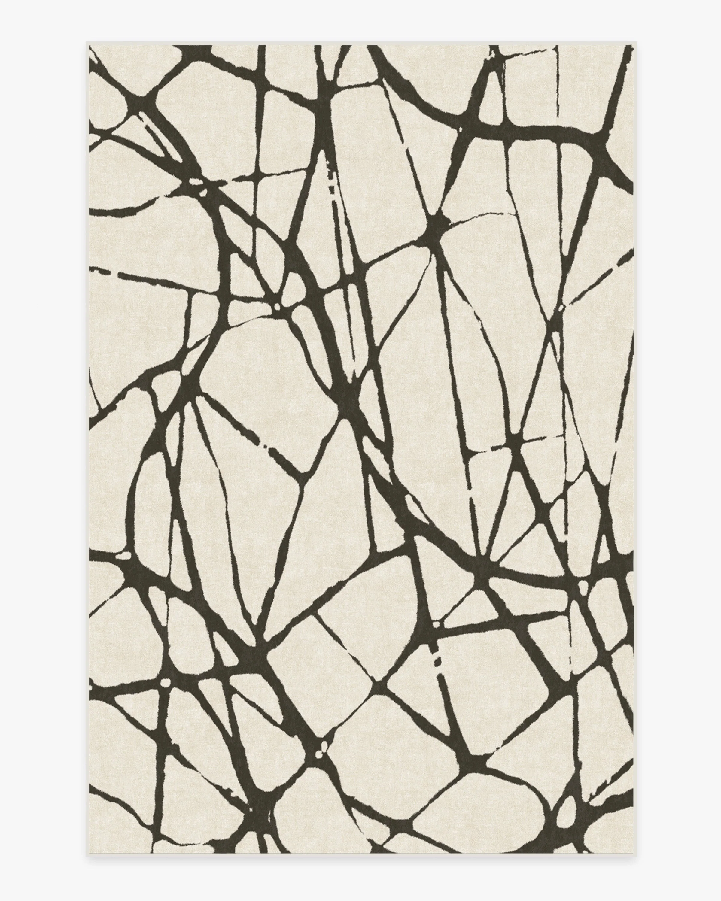 Marion Black & Ivory Rug by Nina Takesh