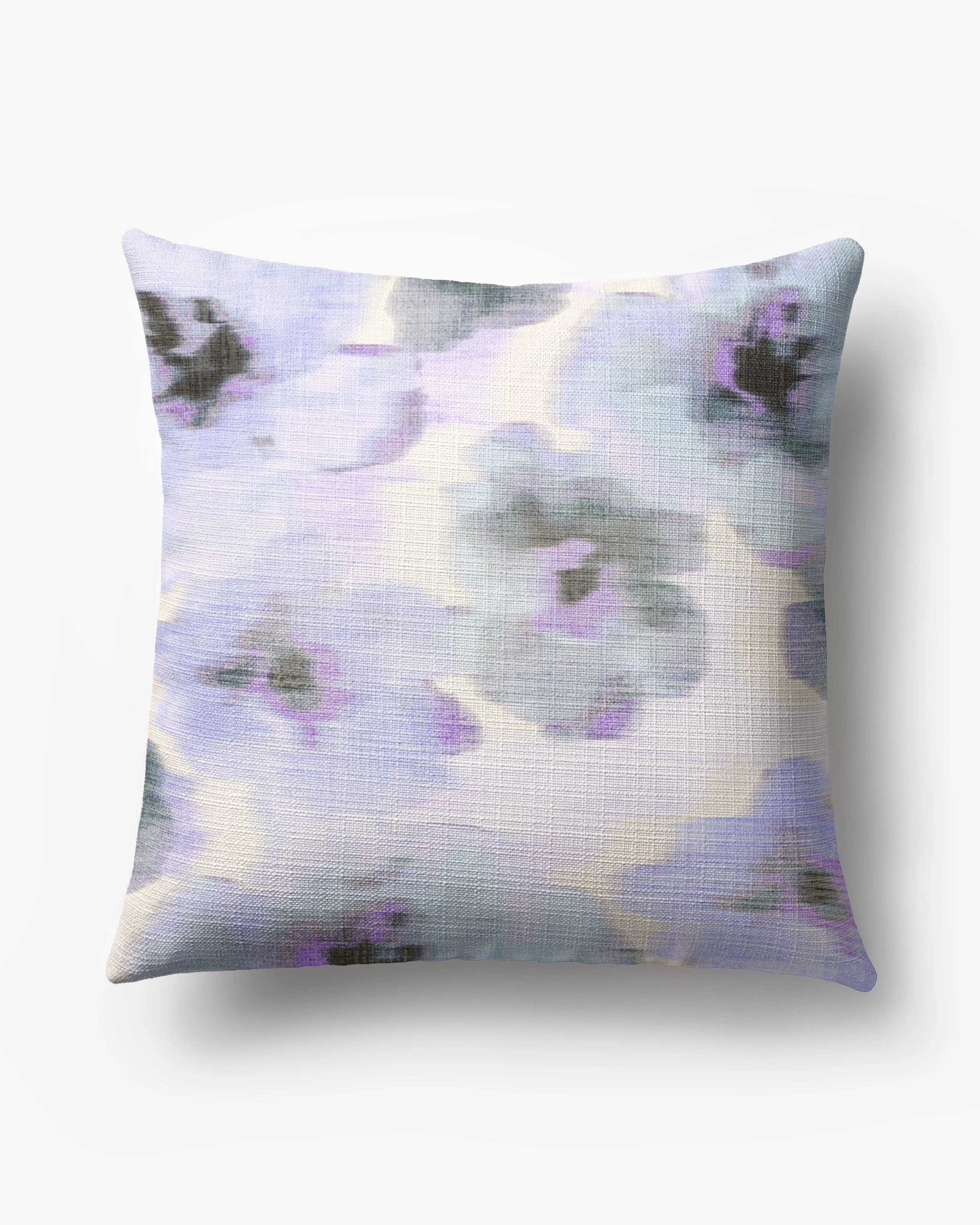 Emma Lavender Woven Throw Pillow