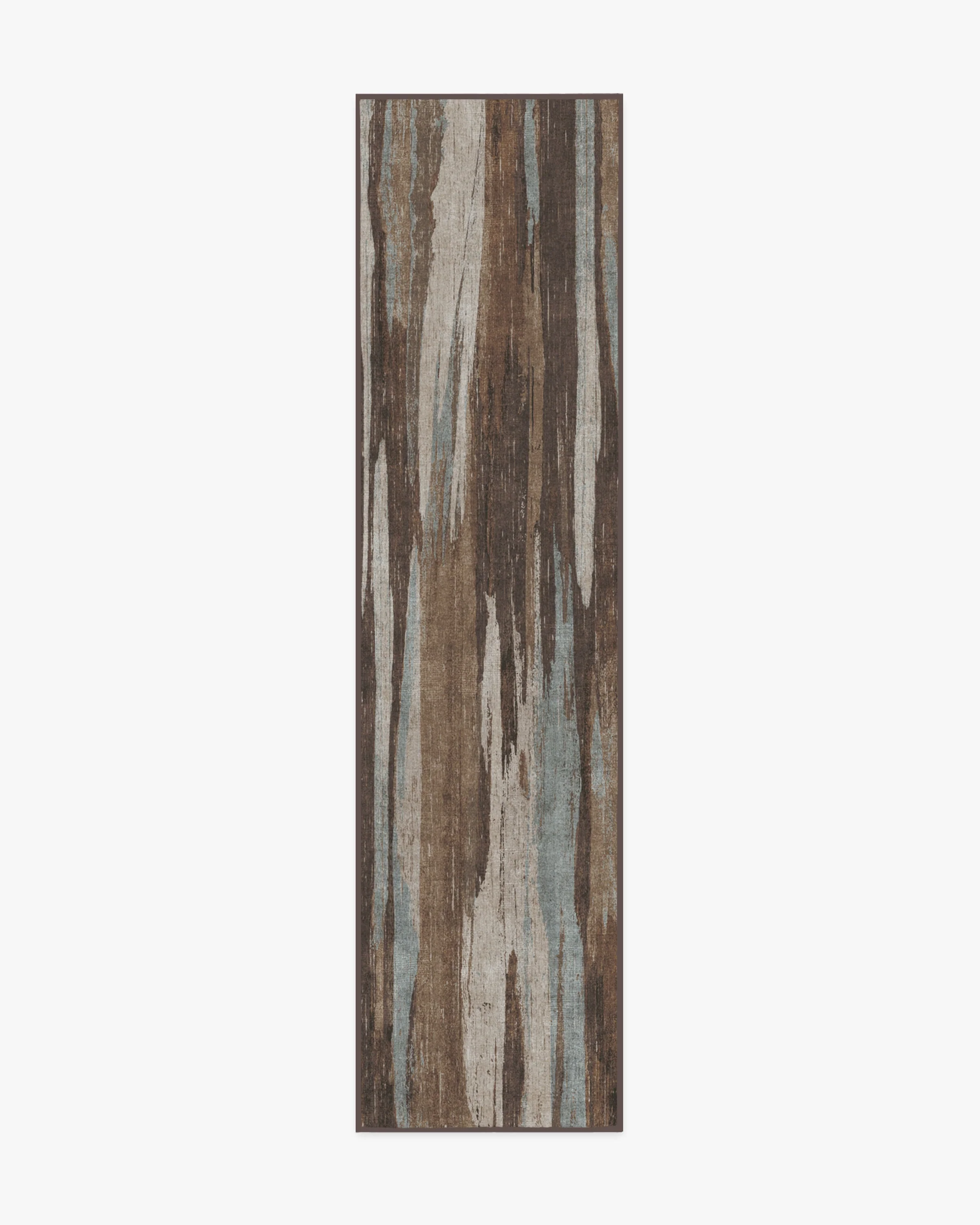 Sylvia Ash & Slate Flatwoven Rug