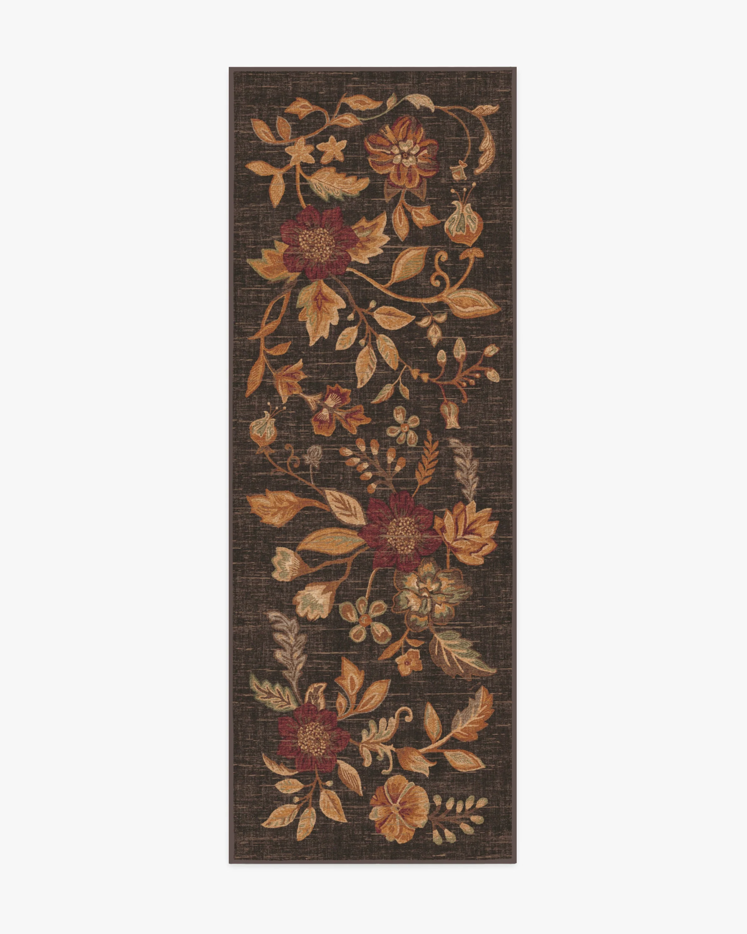 Anonna Dark Wood Rug
