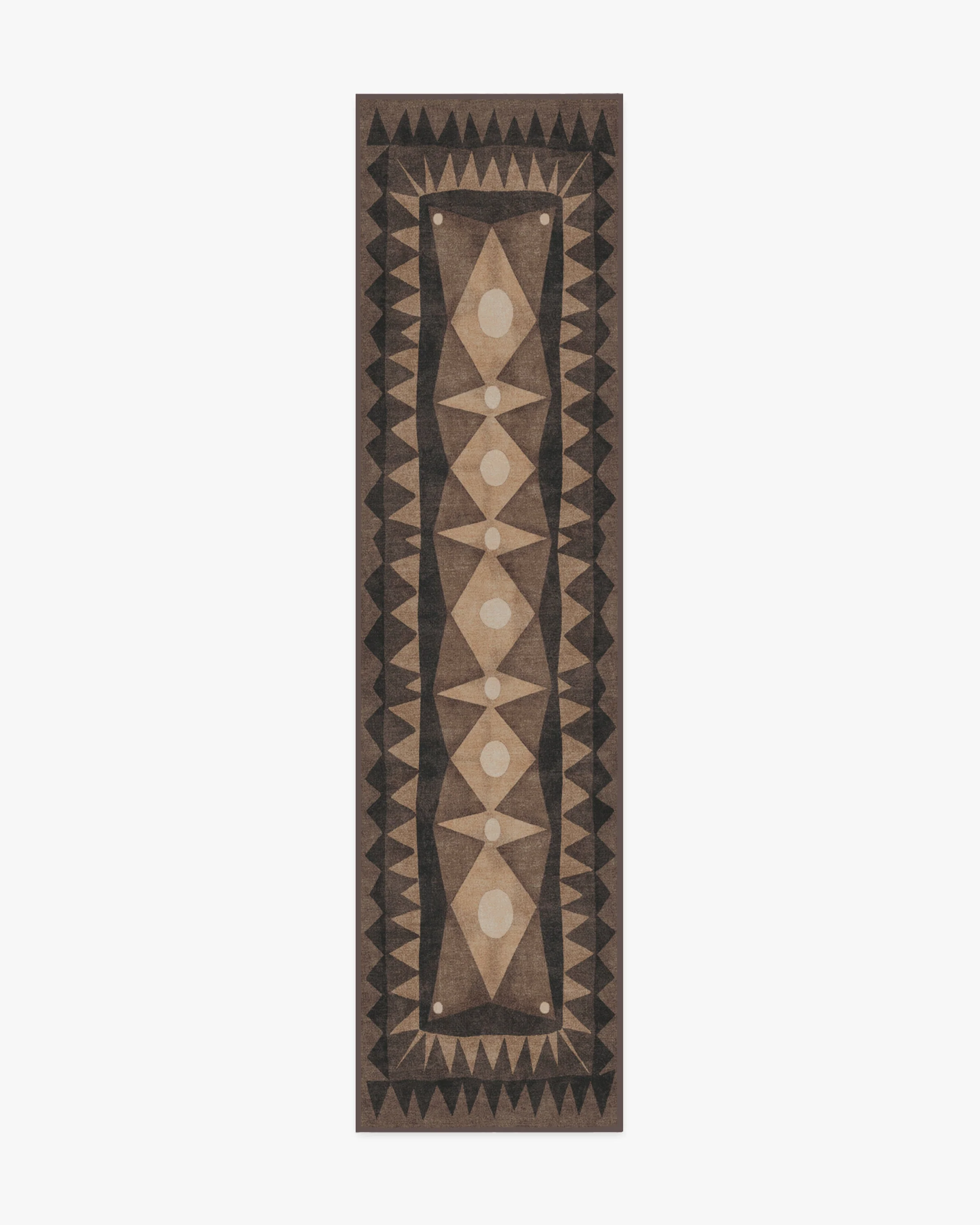 Hilma Charcoal Rug by Justina Blakeney